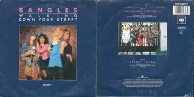 DISCO 45 GIRI ARMREIFEN - WALKING DOWN YOUR STREET / RETURN POST