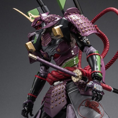 Evangelion x Okazaki Noriyuki General-purpose Humanoid Battle Weapon Musha Unit1 - Picture 8 of 14