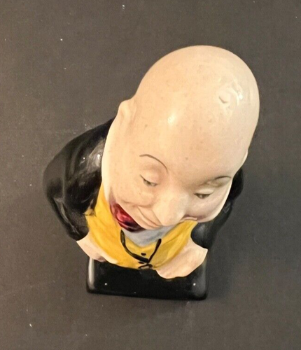 Vintage Royal Doulton MICAWBER Charles Dickens Ceramic England 4" Figurine - Picture 4 of 5