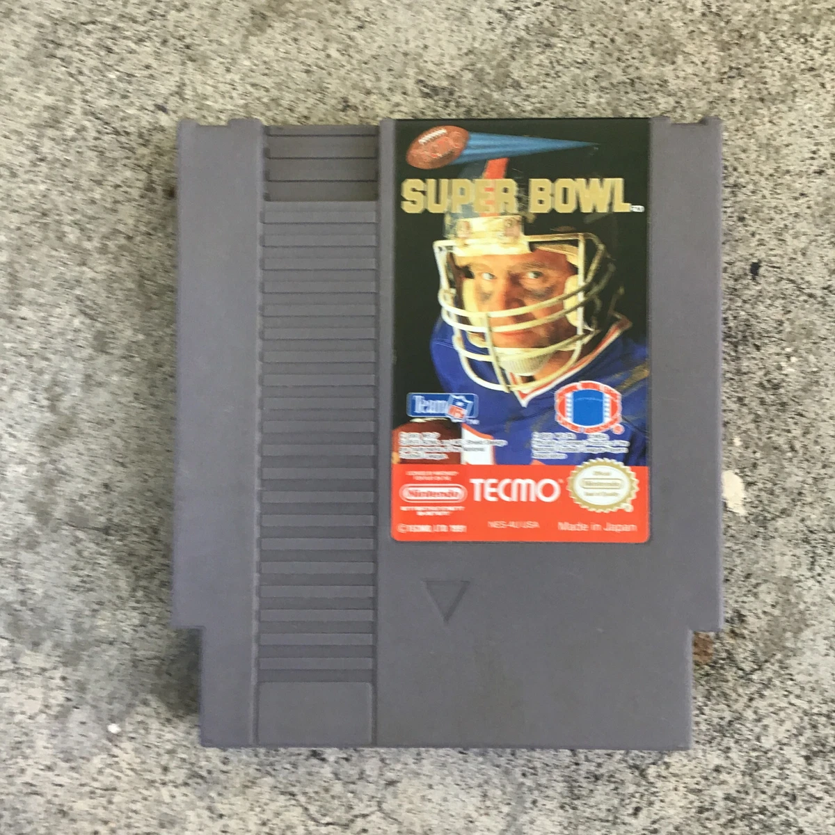 Tecmo Super Bowl NES Nintendo Cartridge Only eBay