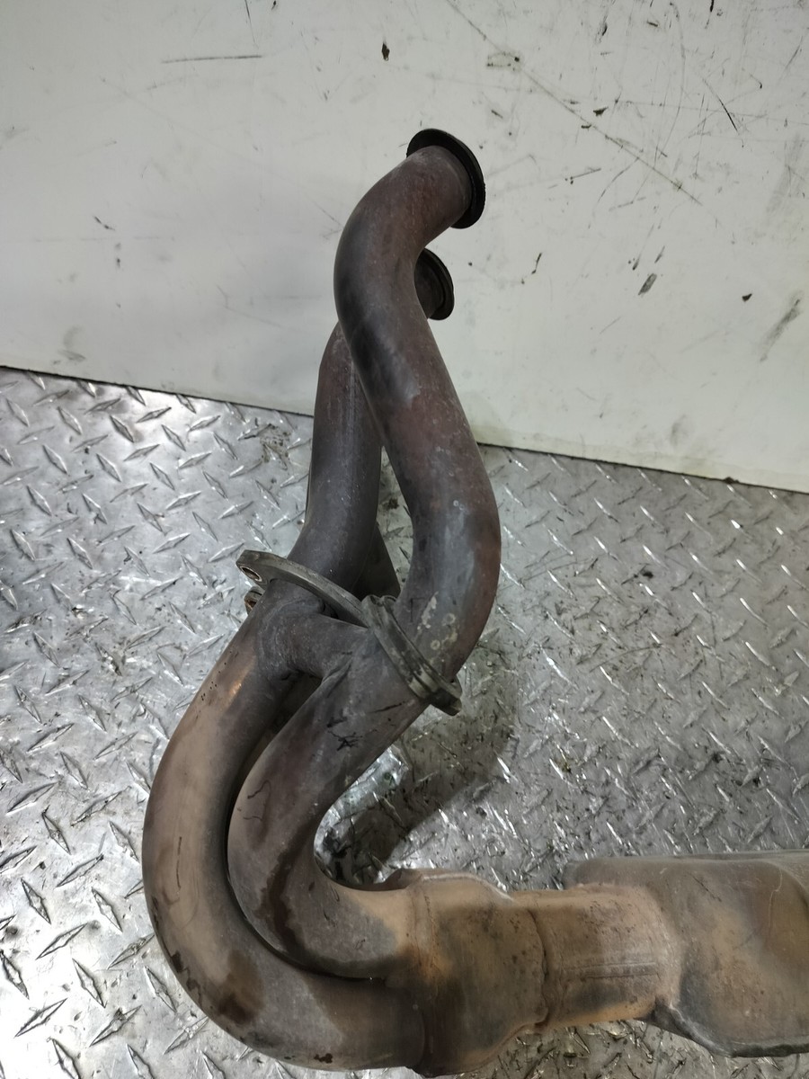 2007 2008 KAWASAKI ZX6R OEM EXHAUST HEADER | eBay