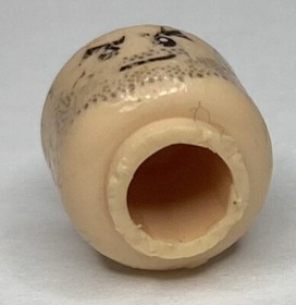 LEGO Jango Fett (Minifigure Head Only, Star Wars, SW0468, Damaged) Cad