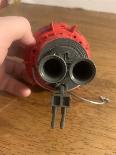 Vintage GI Joe Cobra Pogo Ballistic Battle Ball 1987 Parts - Picture 4 of 4