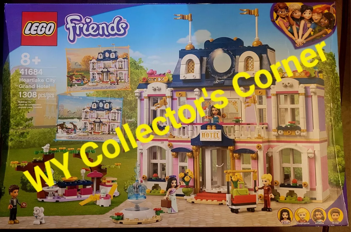 Lego friends sales grand hotel ebay