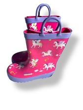 Girls Rain Shoes Size 24 Rain Boots For Kids Toddler Rain Shoes