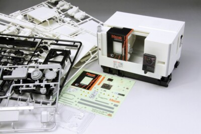 rare/Yamazaki Mazak CNC Lathe QUICK TURN 200MY 1/20 scale plastic