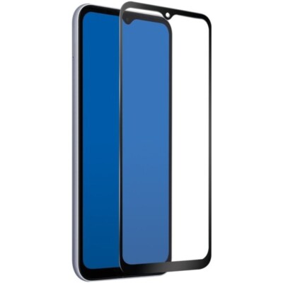 SBS Full Cover Glass für Samsung Galaxy A34 Displayschutzglas Schutzfolie black