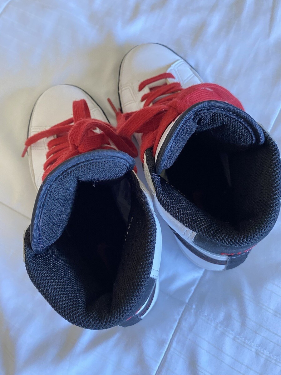 Nike High Top Sneakers 4.5Y Black and White Great Condition Nike High Top Sneakers 4.5Y Black and White Great Condition