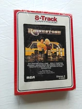 RHINESTONE film soundtrack 1984 NEW 8 Track Tape Cartridge DOLLY PARTON