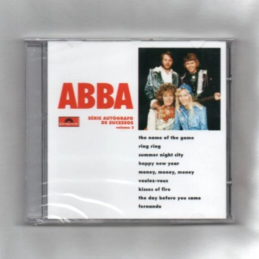Lot Of 4 CDs ABBA Brand New Sealed Rare - Image 4 of 4