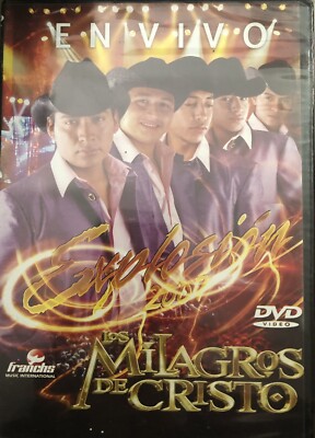 Milagros De Cristo En Vivo Explosión 2007
