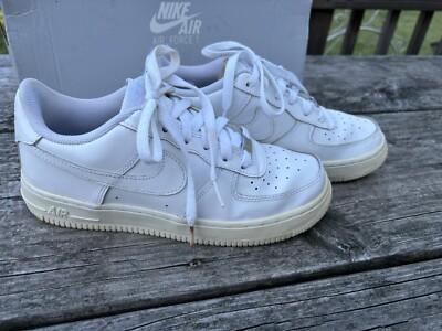 Nike Air Force White Shoes Size