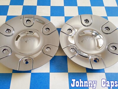 ELEMENT Wheels NEW CHROME Center Caps # C697901  Custom Center Caps (QTY. 2)  