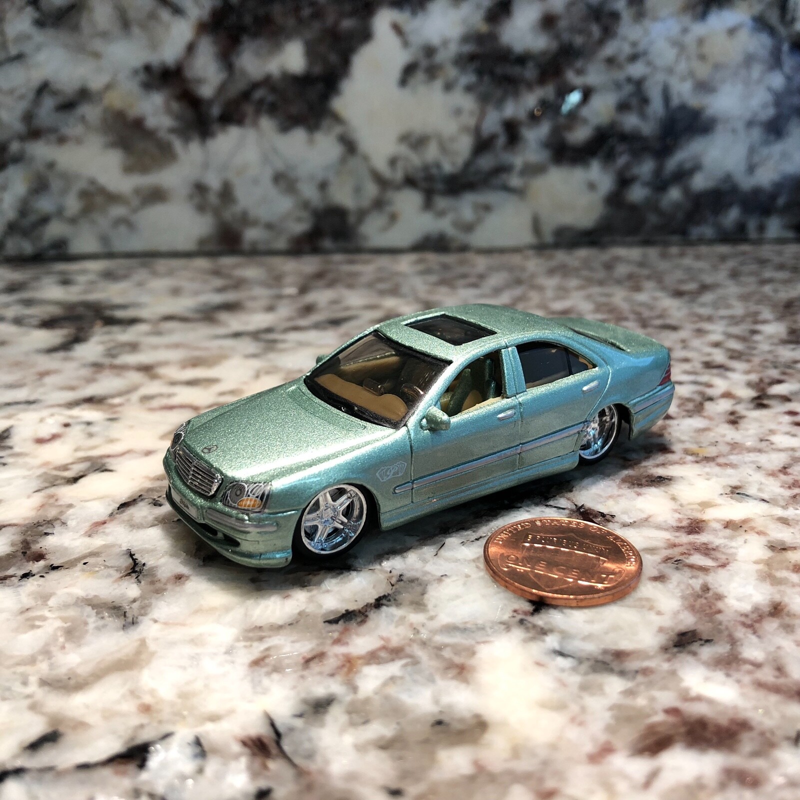 maisto mercedes s class