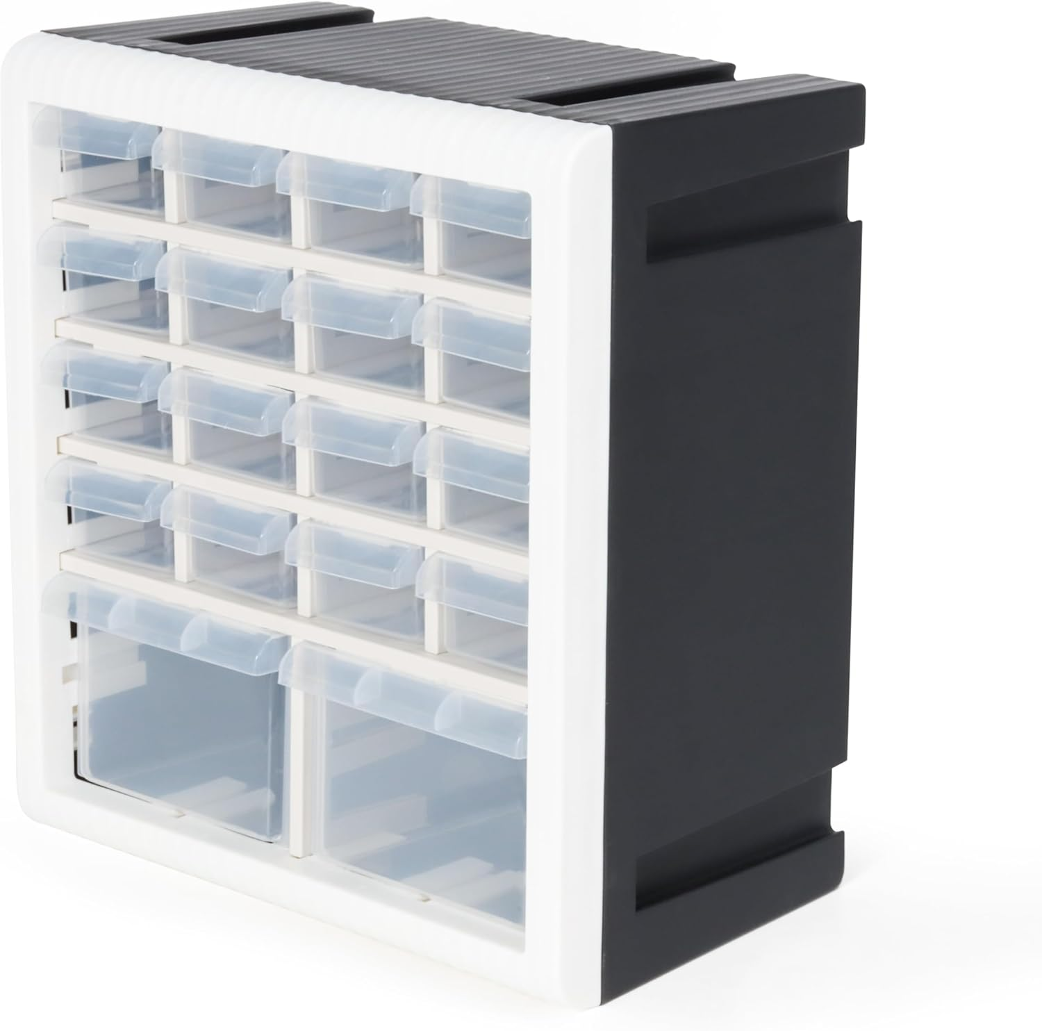 Craft Cabinet Storage, Hardware Storage Organizer  18 Drawer Plastic Screw