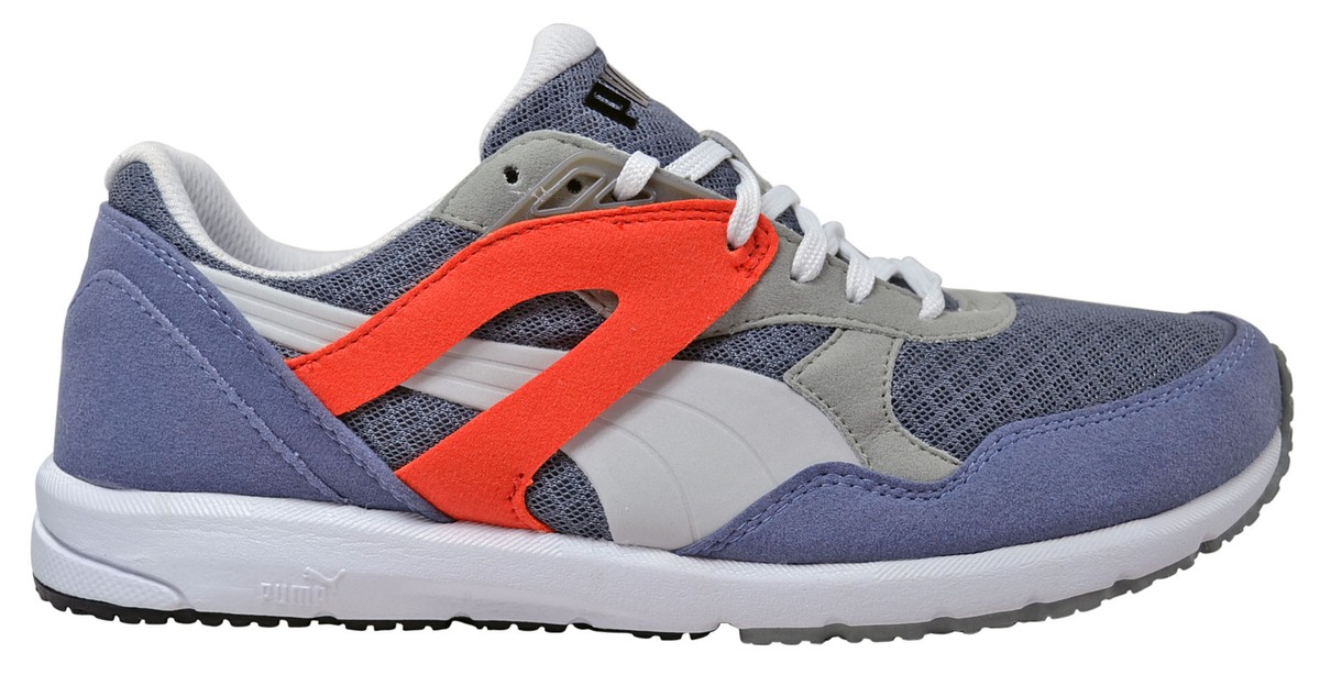 Puma Future R 698 Lite grisaille-white-tomato Laufschuhe/Sneaker
