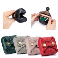 Women's PU Leather Coin Purse Change Purse Coin Pouch Small Bag Mini Coin Bag US