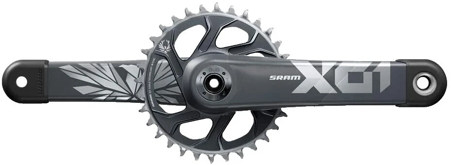 SRAM Single Chainring Bicycle Cranksets
