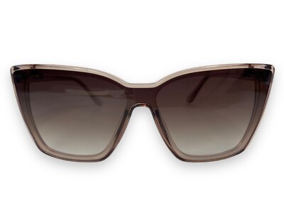 Quay Sunglasses CONFIDENTIAL Doe Frame /Brown Lens Australia Sunnies Best  Seller