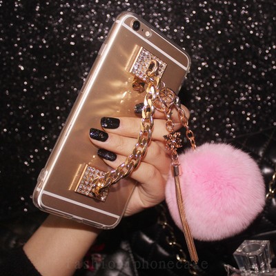 iphone case with chain strap