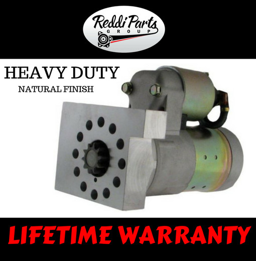 NEW SBC BBC SMALL & BIG BLOCK CHEVY MINI STARTER 305 350 454 19695 NATURAL