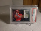 Mike Trout 2019 Panini Prizm Star Gazing #SG1 PSA 9 Mint Angels Card