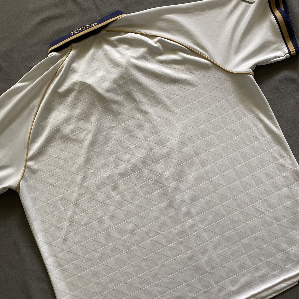 FIFA Icons Jersey Mens 3XL XXXL White EA Sports Soccer Football Promo