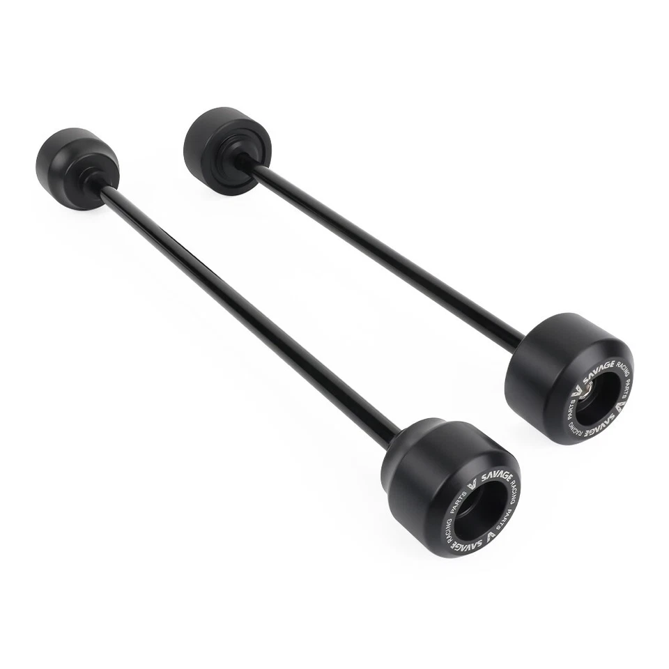 Protector deslizante basculante eje rueda delantera trasera para Ducati Hypermotard 698 Mono 2024 Foto 3 de 4