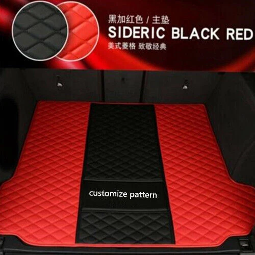 For Hyundai Santa Fe Auto Carpets Waterproof Custom All Weather Car Floor Mats Foto 4 de 4