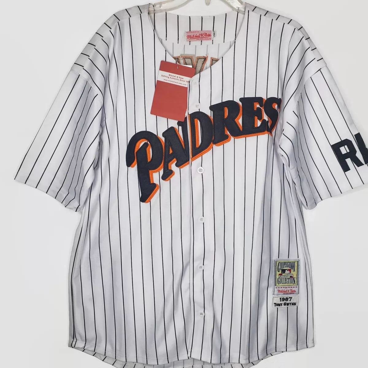 1987 padres jersey