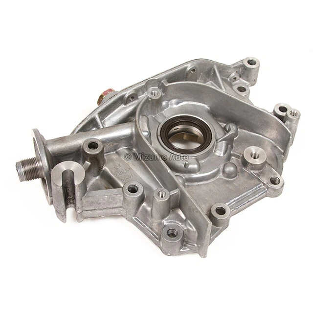 Bomba de aceite compatible con 96-98 Hyundai Accent 1,5 L DOHC 16 V G4EK Foto 2 de 4
