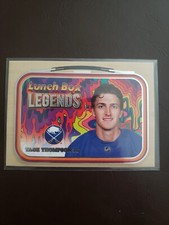 2022-23 Tage Thompson Lunch Box Legends Upper Deck Series 2 Hockey Buffalo...