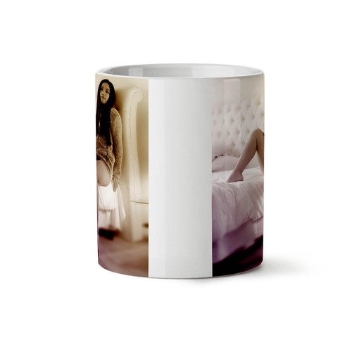 Wellcoda Niña Ropa Interior Caliente Sexy Sexy Té Café Taza 11oz - Imagen 4 de 7