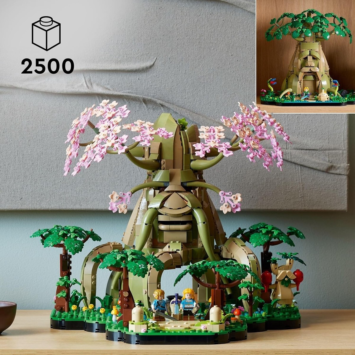 LEGO The Legend of Zelda: Great Deku Tree 2-In-1 (77092) from