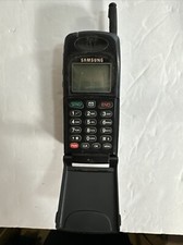 828 Samsung SCH-411 Very Rare For Collectors