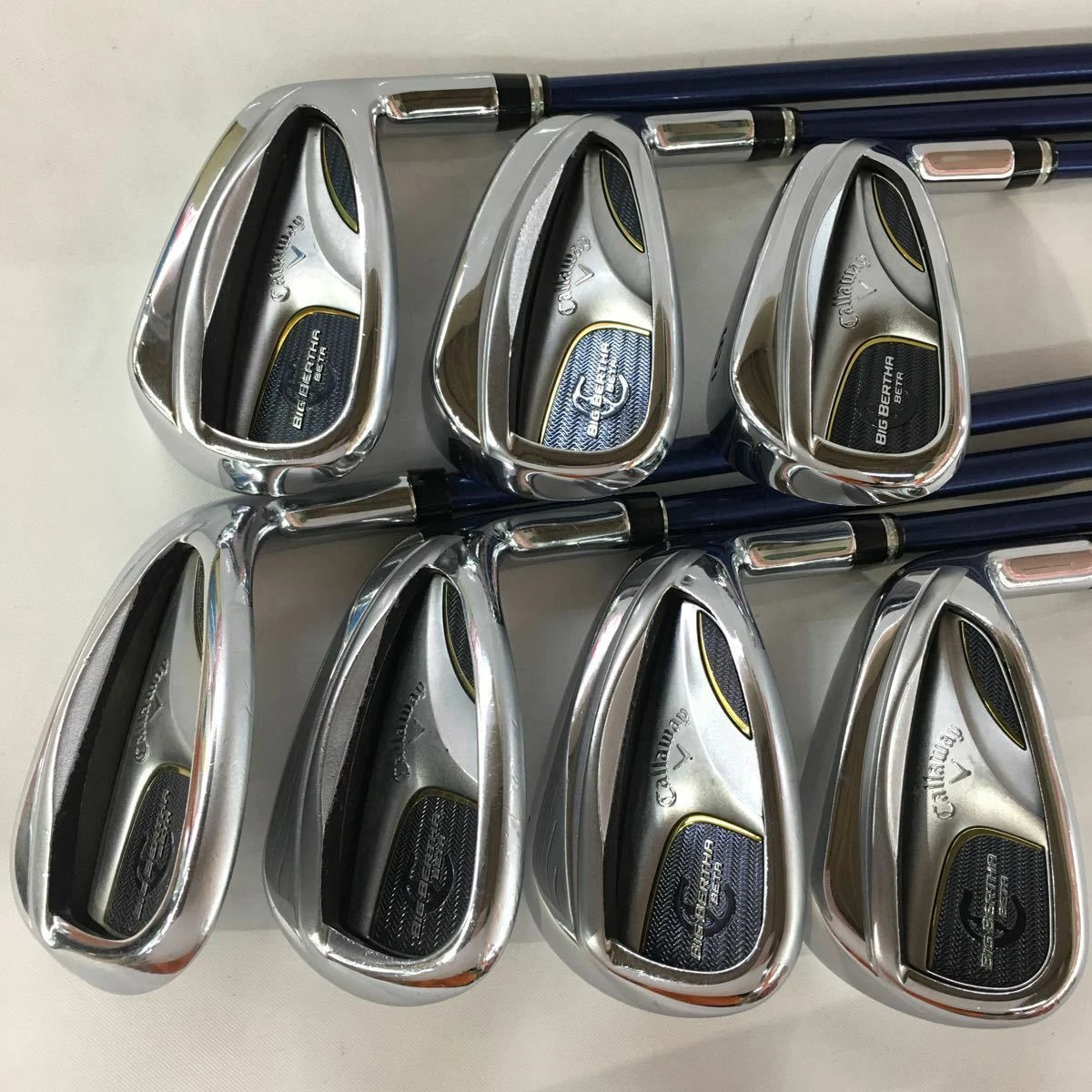 Golf Iron Set Callaway Big Bertha Beta 2016 GP (R) 7pcs 6-S JAPAN