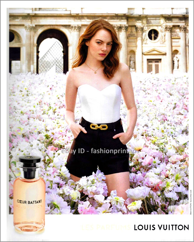 Atrapasueños, la nueva fragancia de Louis Vuitton con Emma Stone y