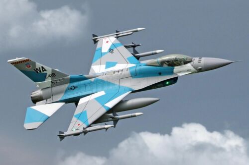 RC Airplane Aircraft Fighter Freewing F-16 V2 Ultra Performance 8S 90mm EDF Jet
