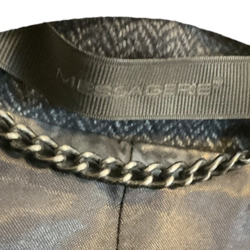MESSAGERIE Italy Blazer Uomo US 38 EU 50Grigio Spina di Pesce Lana Lana Lana - Leggi - Foto 6 di 23