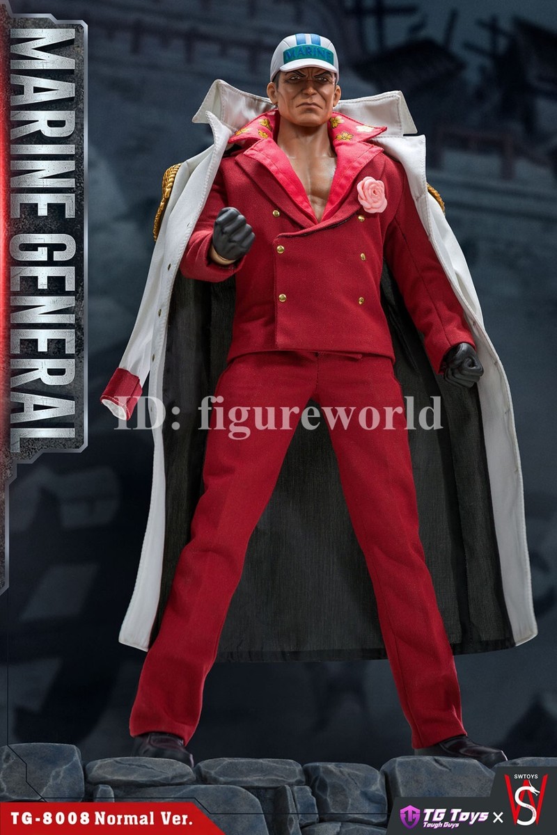 Pre-order TGToys TG-8008 1/6 Marine General Akainu Sakazuki Figure