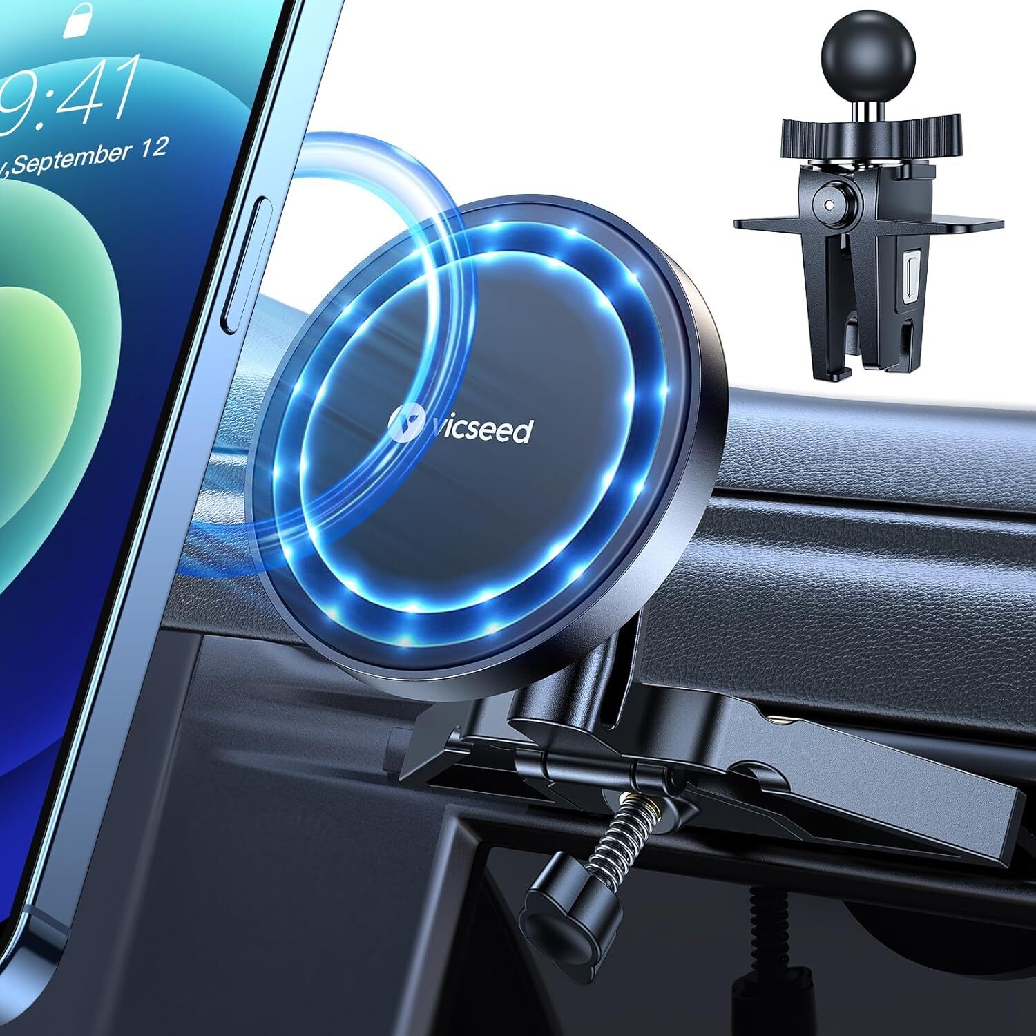 2024 Upgraded for Car Mount CD Slot Strongest Magnet Power Super Stable