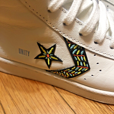 Converse Pro Leather Hi Top Peace & Unity Shoes 172187c Mens 