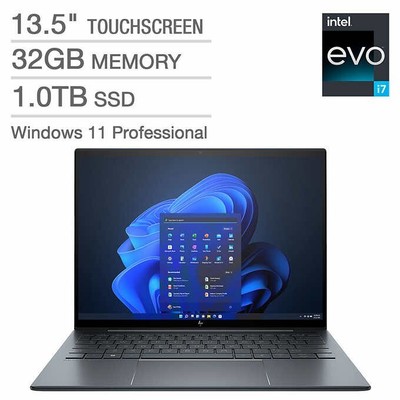 HP Dragonfly G4  13.5'' Intel Evo Platform Touchscreen Laptop i7-1355U Win Pro 11