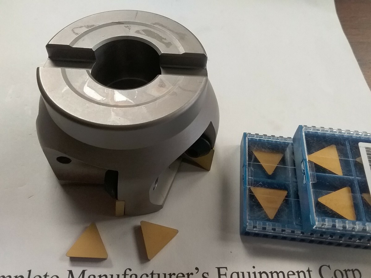 90-Degree Indexable Face Shell Mill - TPG322 Insert Style, 3" Diameter (#506-FMT-3) 7 thumbnail image