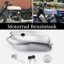 Kraftstoff Tank Motorrad Cafe Racer Benzintank Universal 9L Suzuki Yamaha RD350