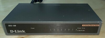 Dell D-Link Linkskey Cisco TRENDnet Switch Assortments