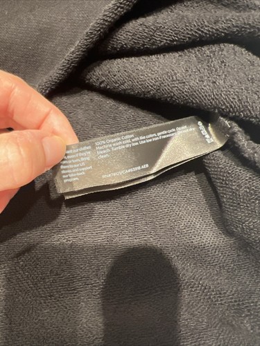Neu Eileen Fisher LS Pullover Sweatshirt XXS schwarz hoher Rundhalsausschnitt Karton Oberteil 148 $ - Bild 5 von 8