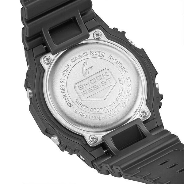 CASIO G-SHOCK G-5600UE-1JF Origin Tough Solar Digital Chronograph