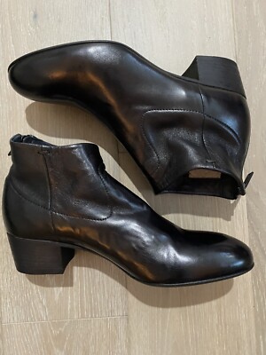 Pantanetti Giselle Leather Ankle Boot 38.5 NIB