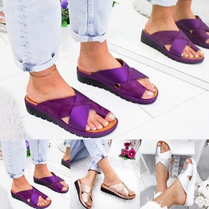 comfy women's orthopedic platform sandals